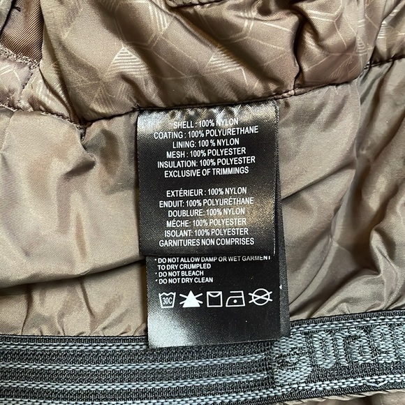 Orage women’s ski snowboard winter jacket coat M / L brown prime technology - Picture 11 of 15